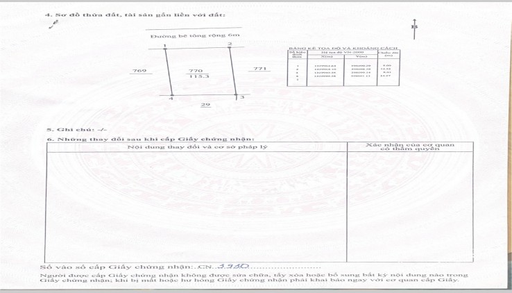 Cần bán  đất Cam Thành Bắc gần bến du thuyền, đảo nhân tạo, gần sân bay giá 680tr